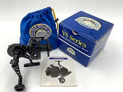 VAN STAAL VS250 NO 1594 Spinning Fishing Reel Saltwater Very Good VINTAGE 3210 • $1000