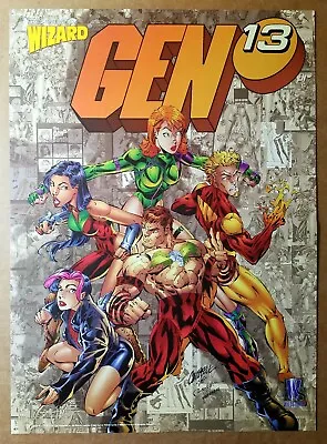 Gen13 WildStorm Comic Poster By J Scott Campbell • $7.50