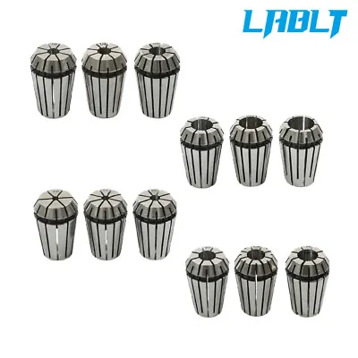 LABLT 12Pcs ER20 Spring Collet Set For CNC Milling Lathe Tool Engraving Machine • $16.78