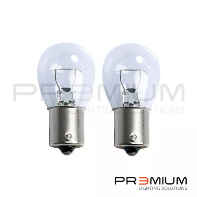 For Vauxhall Corsa C Mk2 2000-2006 Pair Of Reverse Backup Light Lamp Bulbs • $7.34