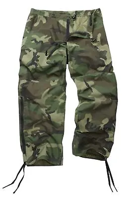 £29.95 • Buy Waterproof Goretex Trouser Army Military Hunting Pant Original US Camo Woodland