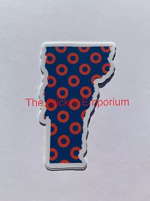 Phish Vermont Donut Sticker ~ Water Bottle ~ Laptop ~ Tumbler ~ Vinyl Car Decal • $4.95