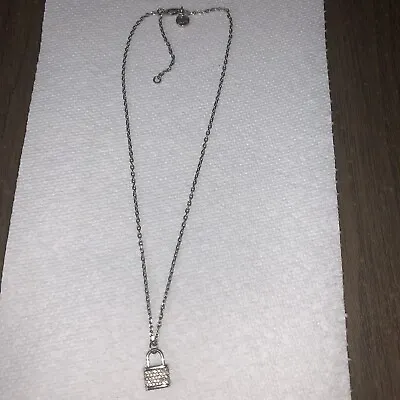 Michael Kors Padlock Necklace • $25