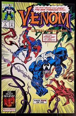 1ST SYMBIOTES ROIT AGONY PHAGE & LASH APPEARANCES -Venom: Lethal Protector #5 • $29.99