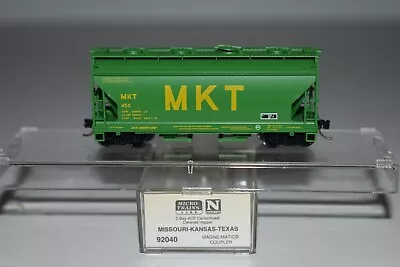 N Scale MTL 92040 MKT Twin Bay Covered Hopper 450 C35195 • $19.99