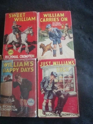 £15.99 • Buy  4 Just William Books H B D W (reduced) Hb Dw