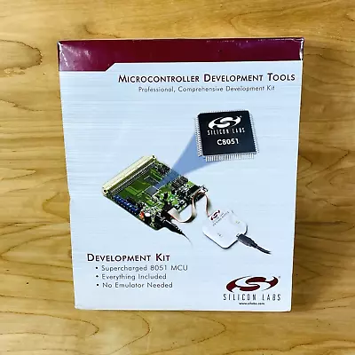 Silicon Labs C8051 MCU Microcontroller Development Kit 2007 Sealed • $112.49