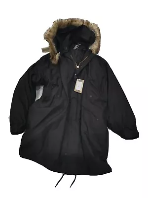 £145 • Buy  M51 Fishtail Parka Black