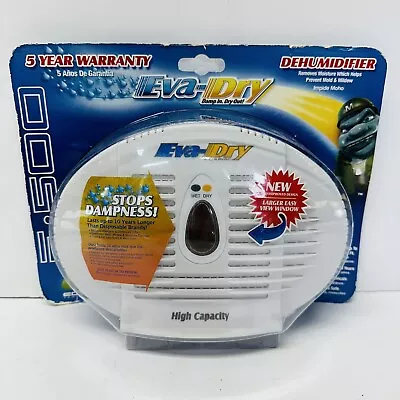 NEW Eva-Dry E-500 High Capacity Mini Dehumidifier Help Prevent Mold & Mildew • $17.90