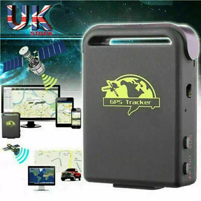 Genuine GPS Tracker Magnetic Car Vehicle Personal Realtime Tracking Device TK102 • £17.99