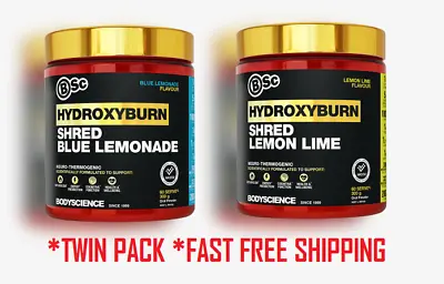 Bsc Hydroxyburn Shred Fat Burner / Weight Loss Oxyshred Twin Pack. • $74.98