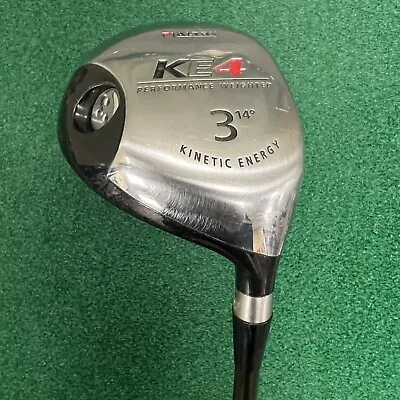 Maltby Kinetic Energy KE4 Fairway #3 Wood Men's Right Hand Stiff Flex Graphite • $49.95