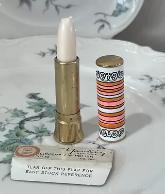 Vintage  Yardley London Slicker Lip Polish Good Night  Lipstick  Collectible New • $71.99