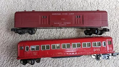 American Flyer Lines Passenger Cars • $10