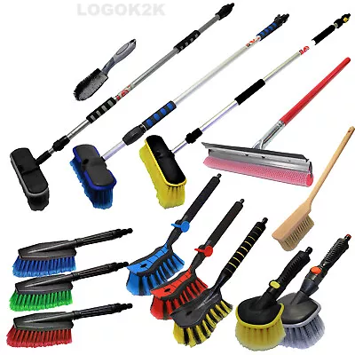 £22.97 • Buy Car Wash Brush Water Fed Hose Pipe Clean Jet Boat Van Bus Window Cleaner Vehicle