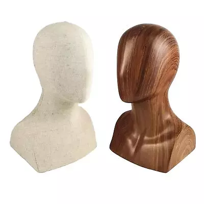 13'' Tall Male Mannequin Head Strong And Solid Construction Style: Abstract • $65.33