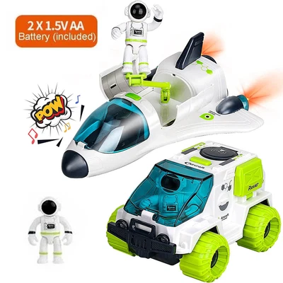 £16.90 • Buy Space Shuttle Toys Odorless Rocket Ship Toys For Boys Spaceship Toy With Lights