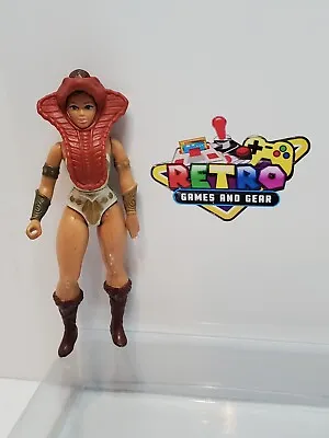 VTG 1982 *Teela* He-Man Masters Of The Universe MOTU Mattel Action Figure W/hood • $11.18