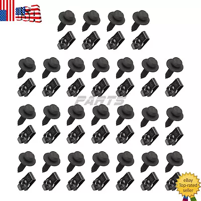 5/16 Body Bolts & U-Nut Clips 5/16-18 X 1-3/16 (25 Each) #1590 (858/19) 50PCS • $15.98