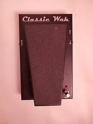 Morley Classic Wah Pedal • $45