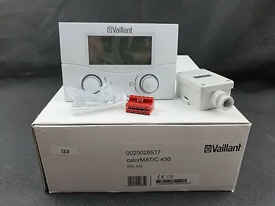 Vaillant CalorMatic 430 Controller VRC430 VRC 693 0020028517 • £169.99