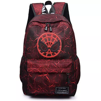 Marvel Spider-Man: Far From Home Rucksack Casual Backpack School Shoulder Bag • £42.74