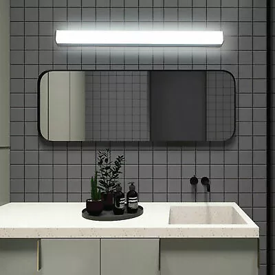 LED Light Modern Vanity Front Mirror Toilet Wall Lamp Fixture Bathroom Makeup • $14.79