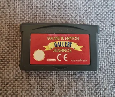 Nintendo Game Boy Advance Game And Watch Gallery Advance • £14.99