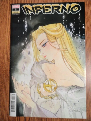 £12.87 • Buy Inferno #2 Peach Momoko Emma Frost Variant Cover NM- Hickman 1st Print Marvel
