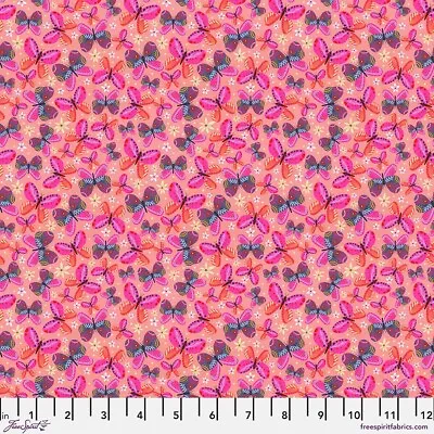 Magic Friends Butterflies On The Lake By Freespirit Fabrics PWMC021.XPINK • $14.95