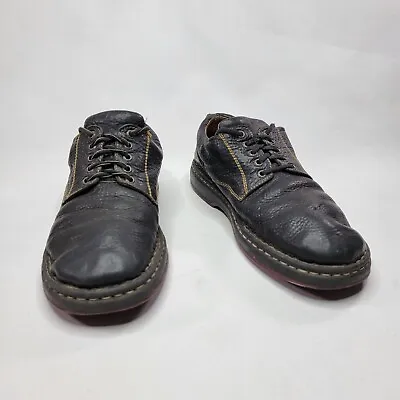 Born Black Leather Casual Lace Up Oxford Shoes Mens Sz 10.5 US • $9.99