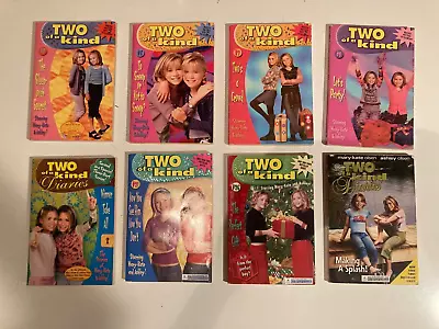 Lot TWO OF A KIND Chapter MARY KATE & ASHLEY Making Splash SLEEPOVER  Lot Of 8 • $18