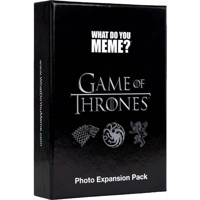 $15.99 • Buy What Do You Meme Game Of Thrones Photo Expansion Pack