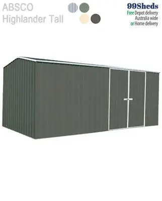 Highlander 4.48m(W) X 2.26m(D) Dbl Door Tall • $2643.30