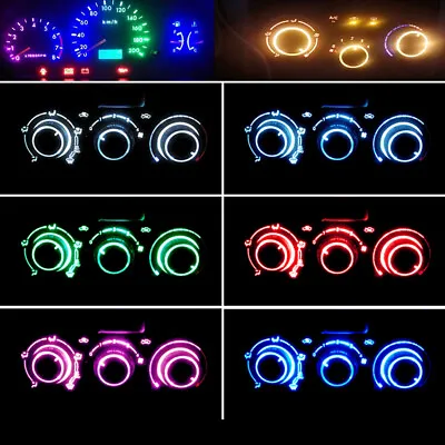 T3/T4.2/T4.7/T10 Neo Wedge Instrument Gauge Climate Cluster Dash Light Bulbs NEW • $7.98