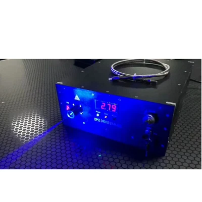 £641.57 • Buy 520nm 1000MW Green Laser Fiber Coupled Output Digital Display Adjustable Power