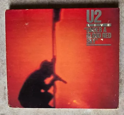U2 Live Under A Blood Red Sky CD Early JAPAN Island 7 90127-2 Bono RARE! • $10