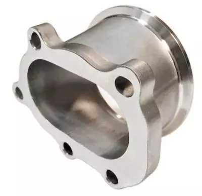 $119.99 • Buy V-Band Adapter Cast Stainless Garrett T25 Turbine Housing GT25,GT28/GTX30,SR20