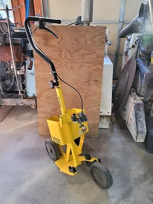 $350 • Buy NOS Wacker Neuson BTS Cutoff Demo Saw Cart Walk Behind Concrete Saw