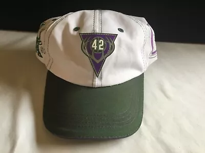 NBA Milwaukee Bucks #42 VIN BAKER - BMO Game Giveaway Cap Hat   NEW !   (87A) • $12.99