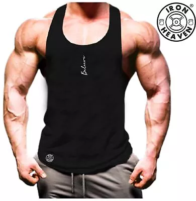 £6.99 • Buy Believe Vest Small Gym Clothing Bodybuilding Training Workout Boxing Tank Top