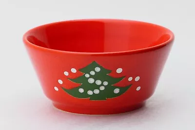 WAECHTERSBACH Christmas Tree Small 5  BOWL Cereal Soup Ice Cream • $19.95