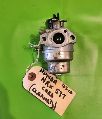 £45 • Buy Honda HRX537 Carburettor Lawnmower/Parts Spares