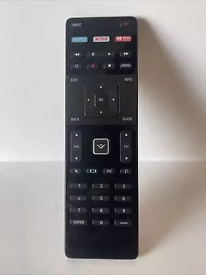 XRT122 Remote F Vizio Smart TV D65U-D2 D65UD2 E32-C1 E32C1 E32H-C1 E65C3 E70C3 • $5