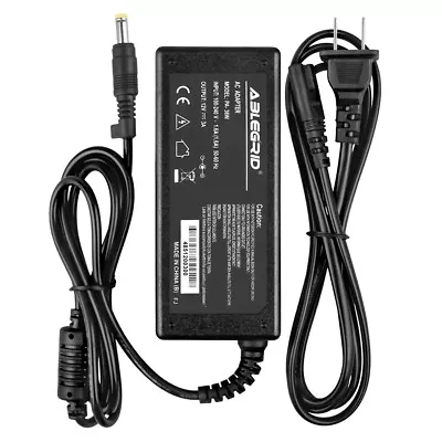 AC Adapter For Asus Eee PC 1000HA 1000HD 1000HE 1002HA Power Supply Cord Laptop • $14.87