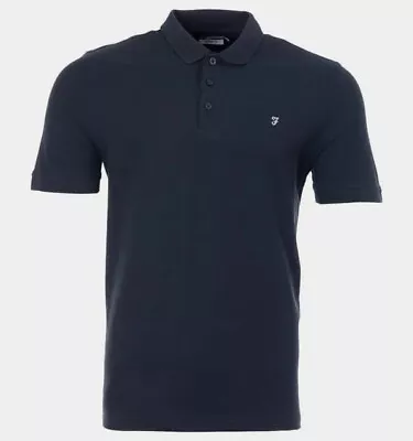 Brand New Farah Navy Small Polo RRP £60 • £19.99