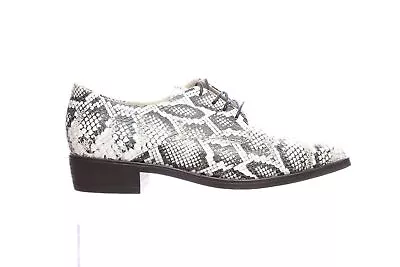 Miz Mooz Womens Dario Snake Animal Print Oxfords EUR 41 • $28.79