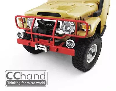 Metal Front Bumper Guard For RC4WD 1/10 Gelande II Cruiser/FJ40 RHINO • $31