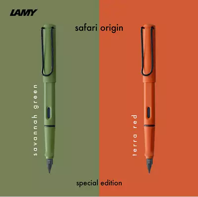 New LAMY Safari Origin Pen Special Limited Edition 2021 Packaged In Plain Boxes • $15.18