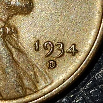 1934 D Wheat Penny/Cent (XF+) : Comb. Shipping • $2.99
